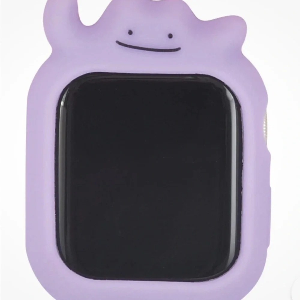 NIC Pokémon Purple Pocket Monsters Silicone Apple Watch Case 41/40mm (POKE-772a)